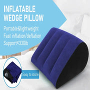 Inflatable Wedge Support Travel Pillow by Habicare