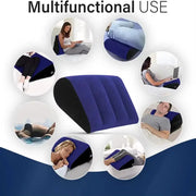 Inflatable Wedge Support Travel Pillow by Habicare