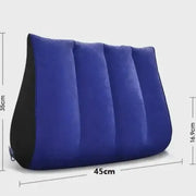 Inflatable Wedge Support Travel Pillow by Habicare