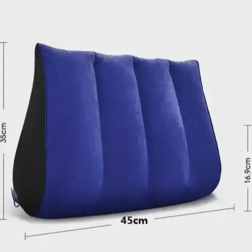 Inflatable Wedge Support Travel Pillow by Habicare