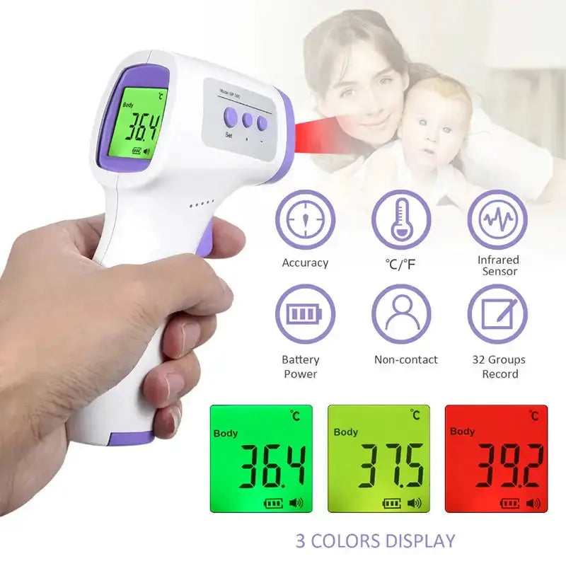Infrared Thermometer by Habicare