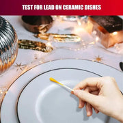 Lead Test Kit - Test House Paint, Metal, Ceramics - 60 Cotton Swabs by 9eight5