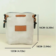 Habicare Waterproof Camera Travel Shoulder Bag For Instax Mini 12 EVO Canon Nikon Sony Waterproof Camera Shoulder Bag for Instax Mini 12