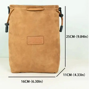 Habicare Waterproof Camera Travel Shoulder Bag For Instax Mini 12 EVO Canon Nikon Sony Waterproof Camera Shoulder Bag for Instax Mini 12