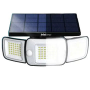 6000mAh Solar Flood Light with Dual Motion Sensors by Habicare