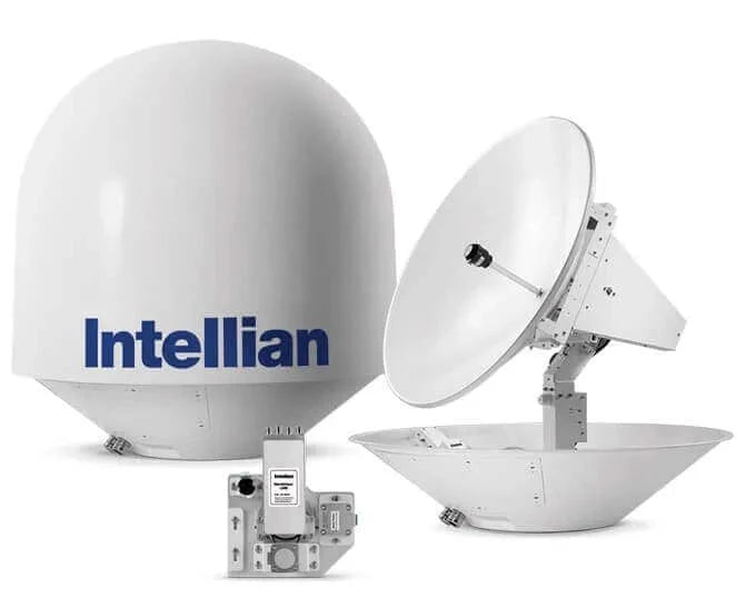 Intellian Satellite Antenna Intellian T110w Antenna