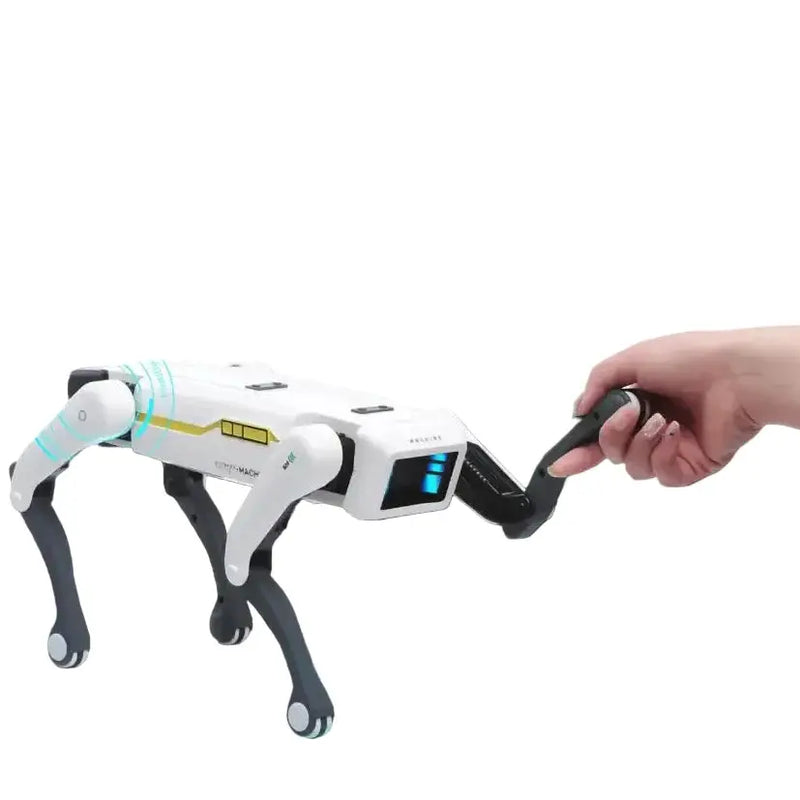 AI RC Robot Dog with Voice Control, App Programming & Dancing Functions by Habicare