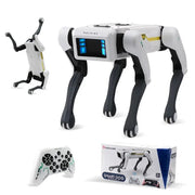 AI RC Robot Dog with Voice Control, App Programming & Dancing Functions by Habicare