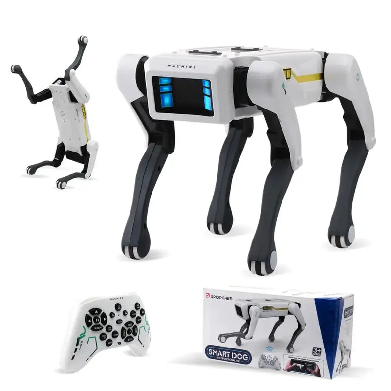 AI RC Robot Dog with Voice Control, App Programming & Dancing Functions by Habicare