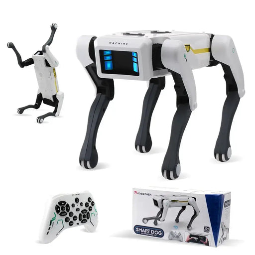 AI RC Robot Dog with Voice Control, App Programming & Dancing Functions by Habicare