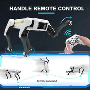 AI RC Robot Dog with Voice Control, App Programming & Dancing Functions by Habicare