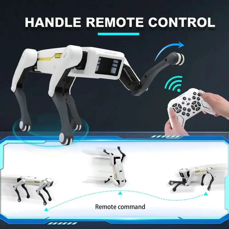 AI RC Robot Dog with Voice Control, App Programming & Dancing Functions by Habicare
