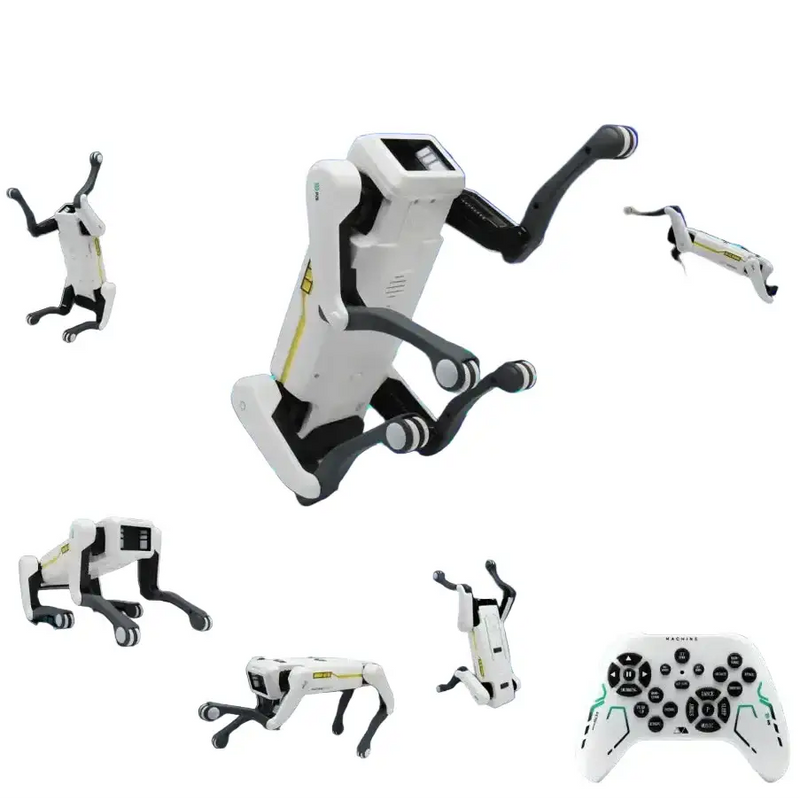AI RC Robot Dog with Voice Control, App Programming & Dancing Functions by Habicare
