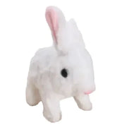 Interactive Electric Plush Corgi Dog Toy with Wagging Tail & Walking Action by Habicare