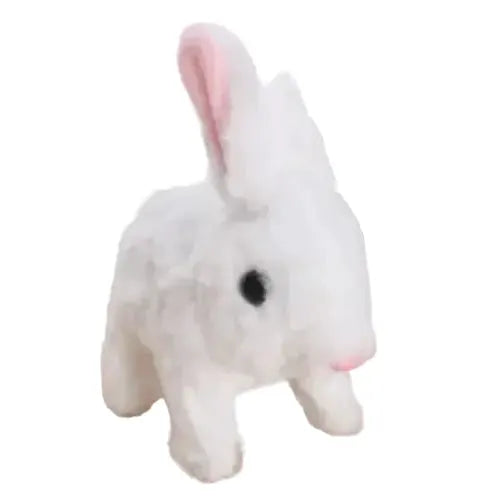 Interactive Electric Plush Corgi Dog Toy with Wagging Tail & Walking Action by Habicare