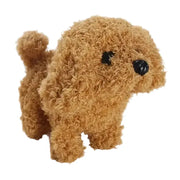 Interactive Electric Plush Corgi Dog Toy with Wagging Tail & Walking Action by Habicare