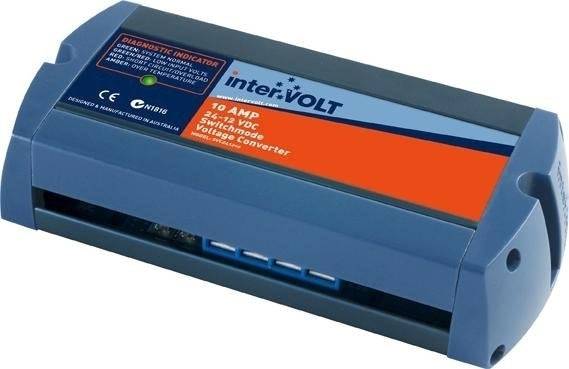 10 AMP Intervolt SVC241210 Voltage Converter - Action Outdoors Kiwi