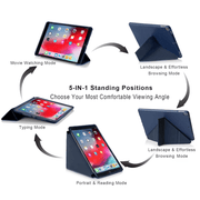 techplus iPad Pro 11-inch 1st Gen (2018) Ultra Slim Smart Case – Lightweight Multi-Fold Cover iPad Pro 11-inch 1st Gen (2018) Ultra Slim Smart Case – Lightweight Multi-Fold Cover