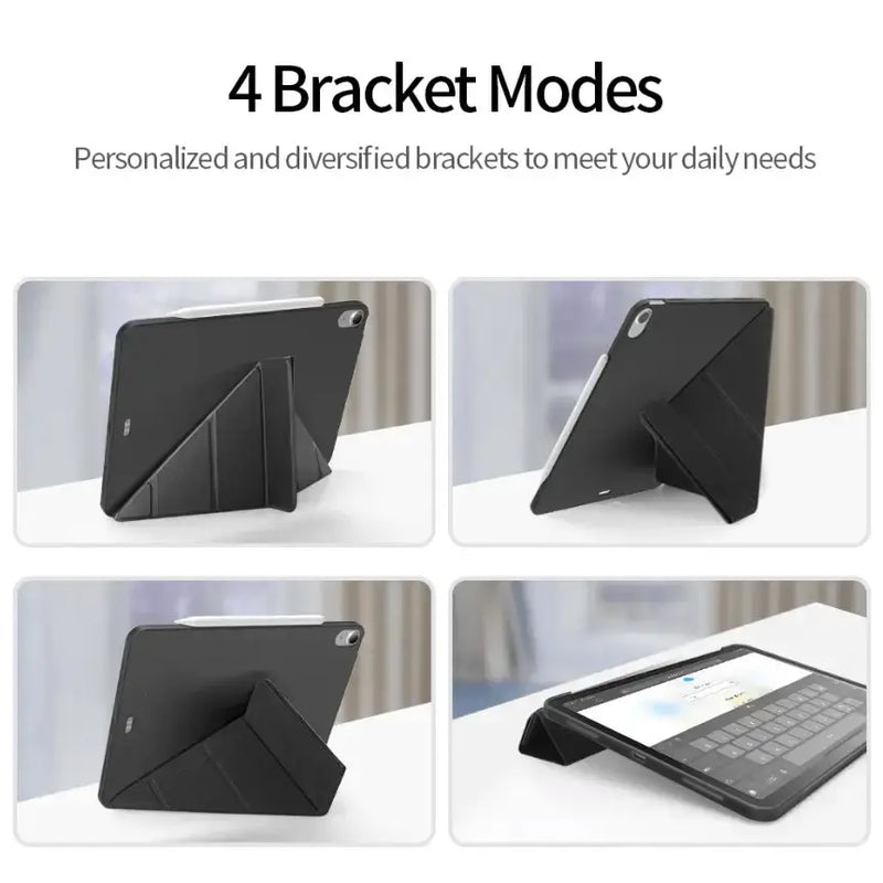 techplus iPad 10.2 7th Gen Ultra Slim Smart Case – Trifold Protective Cover TechPlus iPad 10.2 7th Gen Ultra Slim Trifold Case