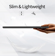 iPad 10.2 7th Gen Ultra Slim Smart Case – Trifold Protective Cover by techplus
