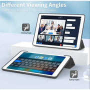 techplus iPad 10.2 8th Gen Ultra Slim Smart Case – Trifold Protective Cover iPad Ten Point Two Inch 8th Gen Slim Trifold Case