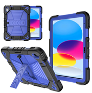 Rugged iPad 10th/11th Gen 10.9" Case – Shockproof Cover Stand & Pencil Holder by techplus