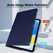 techplus iPad Air 11 Inch Rotating Case 360 Degree Stand Blue iPad Air 11 Inch Rotating Case With 360 Stand Blue