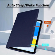 techplus iPad 10th Gen 10.9-inch 2022 Rotating Case – 360° Slim Protective Cover with Stand (Blue) iPad 10th Gen 10.9 Rotating Case With Stand Blue
