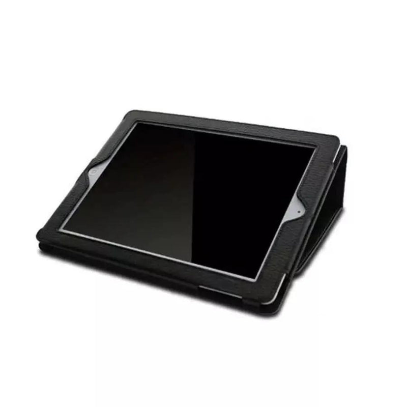 Full-Body Cover for iPad 2, iPad 3, iPad 4 - 9.7” (Black Synthetic) by 9eight5