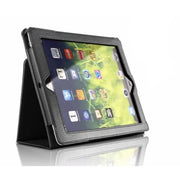 Full-Body Cover for iPad 2, iPad 3, iPad 4 - 9.7” (Black Synthetic) by 9eight5