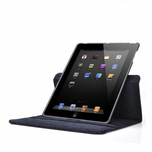 Black Cover for iPad 2, iPad 3, iPad 4 - 9.7” by 9eight5