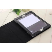 Full-Body Cover for iPad 2, iPad 3, iPad 4 - 9.7” (Black Synthetic) by 9eight5