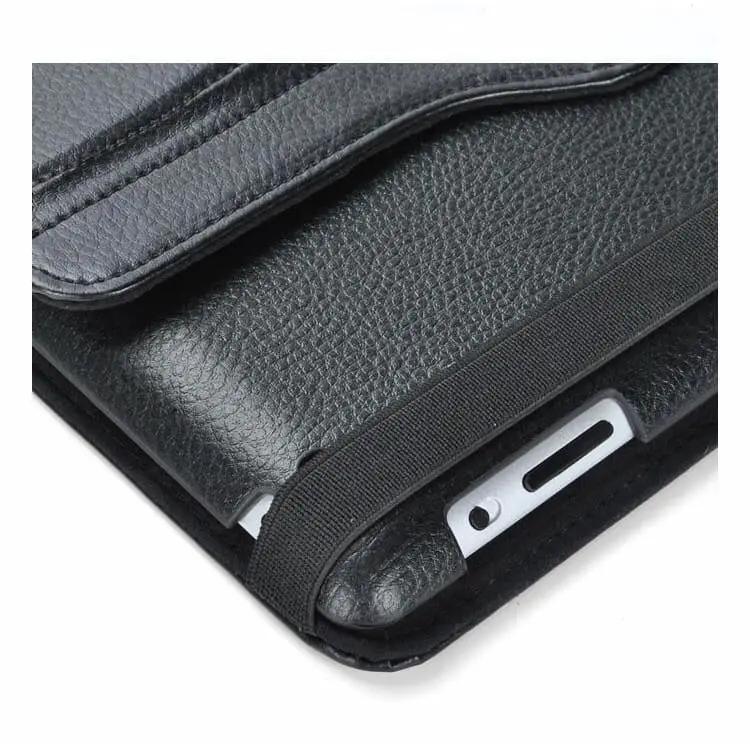 Black Cover for iPad 2, iPad 3, iPad 4 - 9.7” by 9eight5