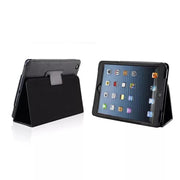 Full-Body Cover for iPad 2, iPad 3, iPad 4 - 9.7” (Black Synthetic) by 9eight5