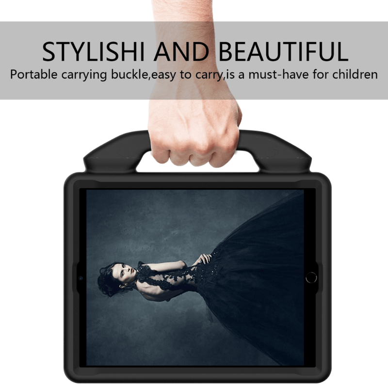 techplus EVA Protective Case for iPad 5th/6th Gen 9.7 Inch with Handle Stand EVA Protective Case for iPad 5th and 6th Gen 9 7 Inch With Handle