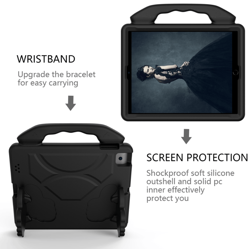 techplus EVA Protective Case for iPad Air 3 10.5 Inch with Handle and Stand EVA Protective Case For iPad Air 3 10.5 With Handle
