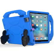 techplus EVA Protective Case For iPad Air 1st And 2nd 9.7 Inch Blue With Handle Kickstand EVA Protective Case For iPad Air 9.7 Inch Blue