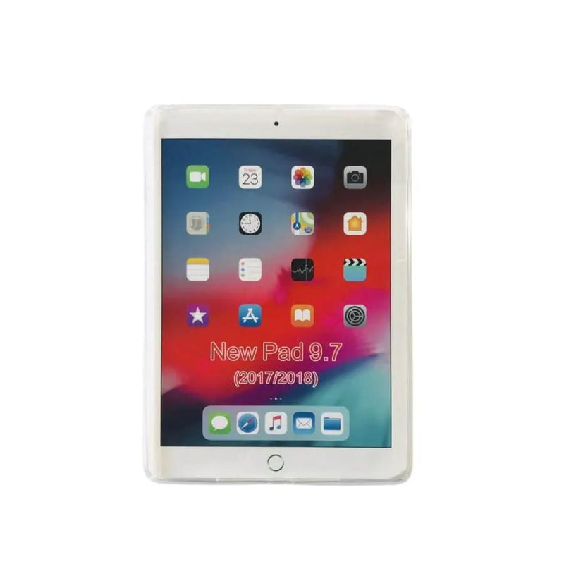 Clear Silicone Cover for iPad 5th & 6th gen (9.7”) / iPad Air & Air 2 by 9eight5