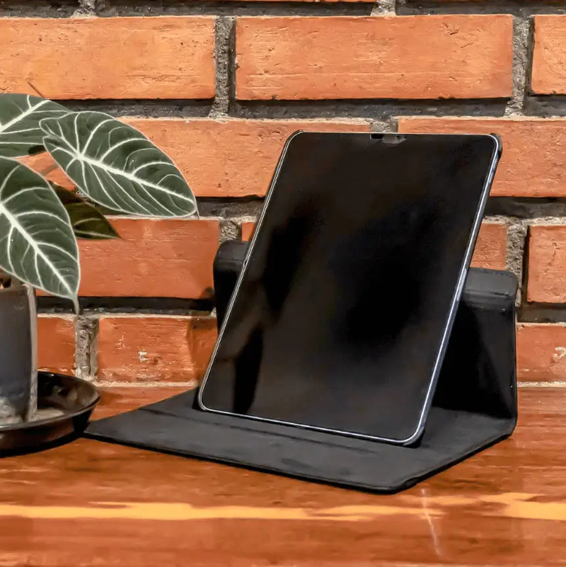 iPad 10.2 7th Gen Rotating Case – 360° Protective Cover by techplus
