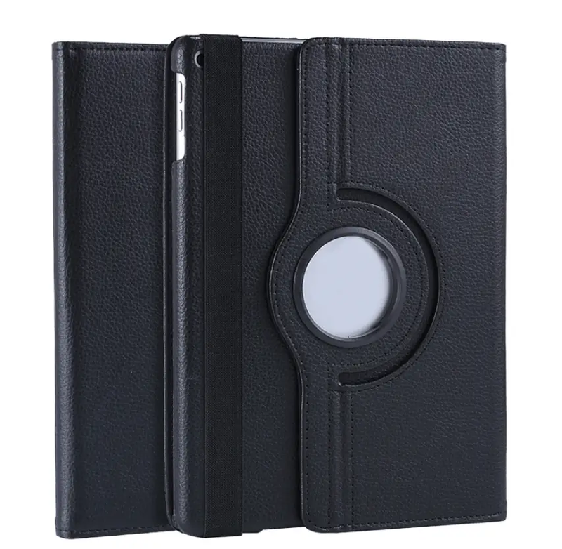 iPad 10.2 9th Gen Rotating Case – 360° Protective Cover by techplus