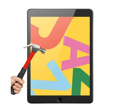iPad 7th / 8th / 9th Gen 9H Clear Tempered Glass Screen Protector by techplus