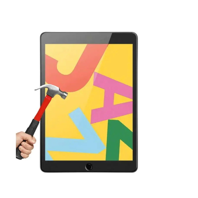 iPad 7th / 8th / 9th Gen 9H Clear Tempered Glass Screen Protector