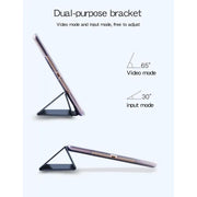 Full-Body Cover for iPad (7th, 8th, 9th generation) 10.2” (Rose) by 9eight5