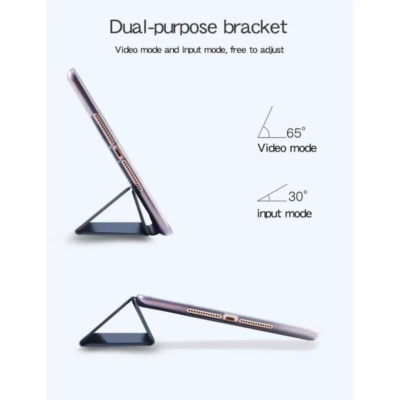 Full-Body Cover for iPad (7th, 8th, 9th generation) 10.2” (Rose) by 9eight5