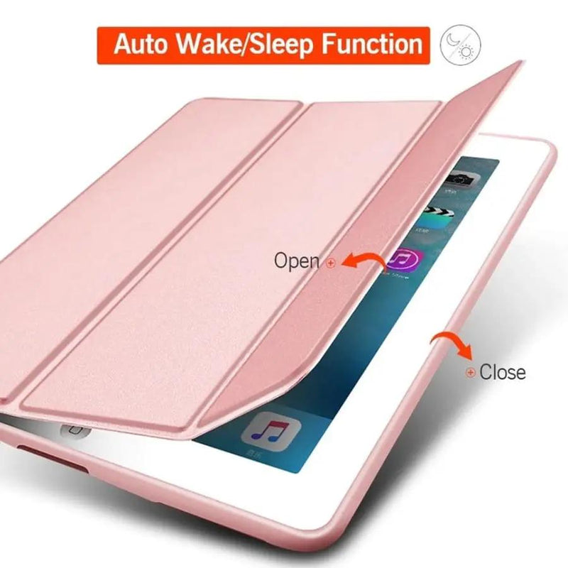 Full Body Cover for iPad (7th, 8th, 9th generation) 10.2” (Rose Gold) by 9eight5