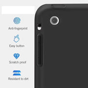Full Body Cover for iPad (7th, 8th, 9th generation) 10.2” (Black) by 9eight5