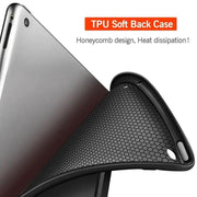 Full Body Cover for iPad (7th, 8th, 9th generation) 10.2” (Black) by 9eight5