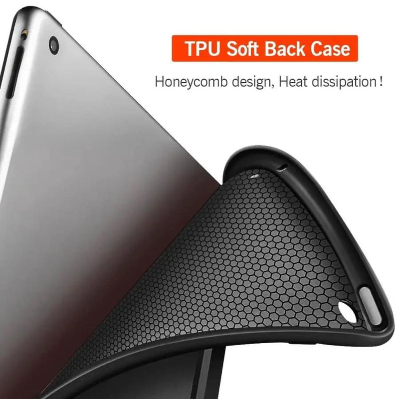 Full Body Cover for iPad (7th, 8th, 9th generation) 10.2” (Black) by 9eight5