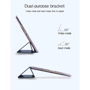 Full-Body Cover for iPad (7th, 8th, 9th generation) 10.2” (Blue) by 9eight5
