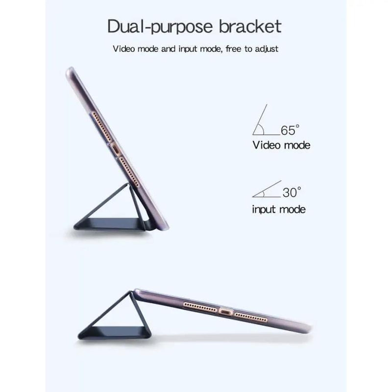 Full-Body Cover for iPad (7th, 8th, 9th generation) 10.2” (Blue) by 9eight5